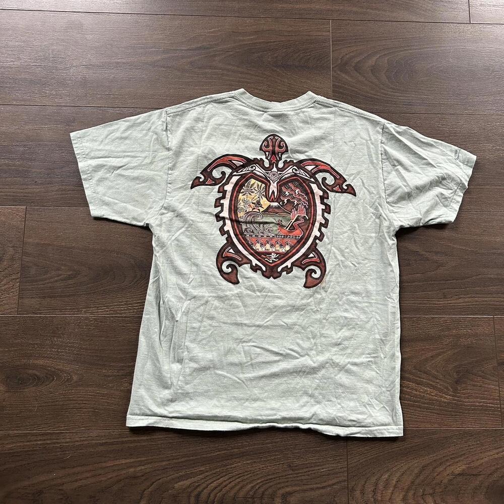 American Vintage Men's Green Tshirt